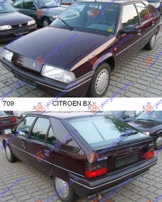 CITROEN BX 82-94