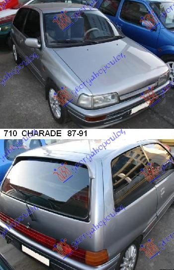 DAIHATSU CHARADE 87-91