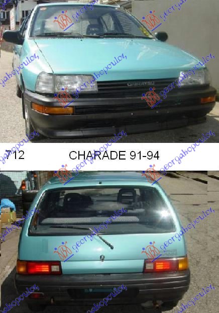 DAIHATSU CHARADE 91-94