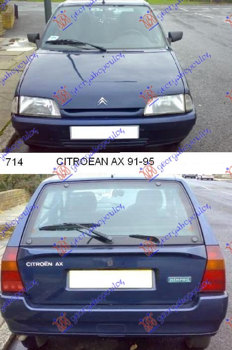 CITROEN AX 91-95