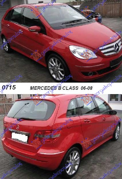 MERCEDES B CLASS (W245) 06-08