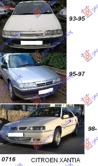 CITROEN XANTIA 93-01