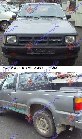 MAZDA P/U 4WD 86-94