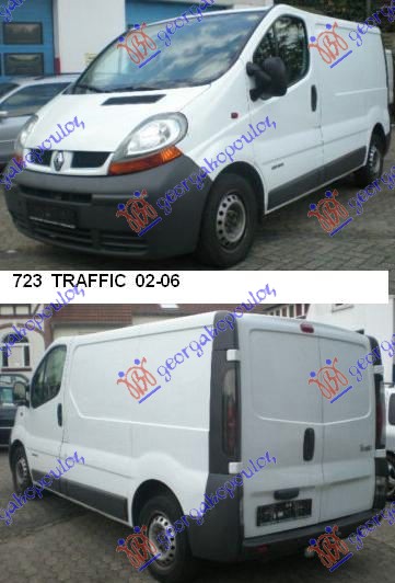 RENAULT TRAFIC 02-06