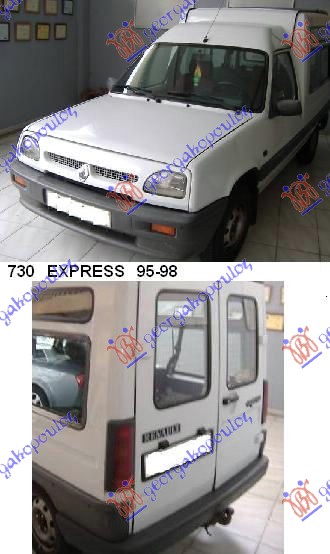 RENAULT EXPRESS 95-98