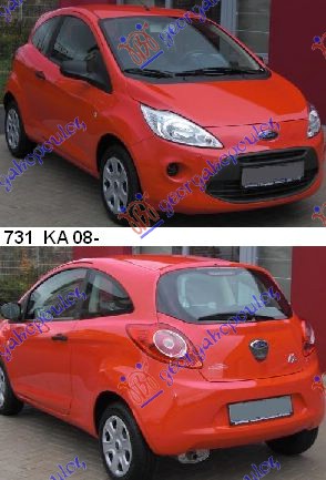 FORD KA 08-16