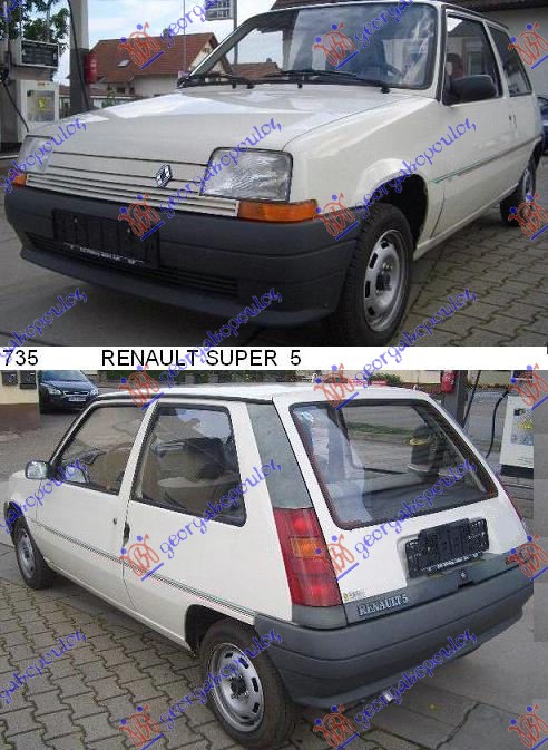 RENAULT 5 SUPER 85-95