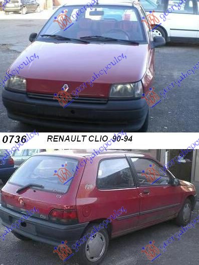 RENAULT CLIO 90-94