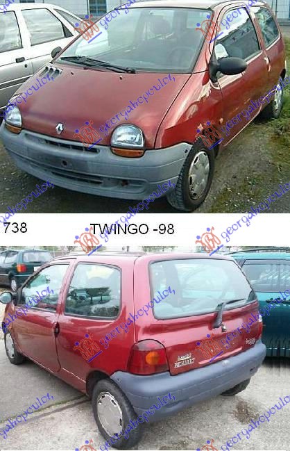 RENAULT TWINGO 92-98