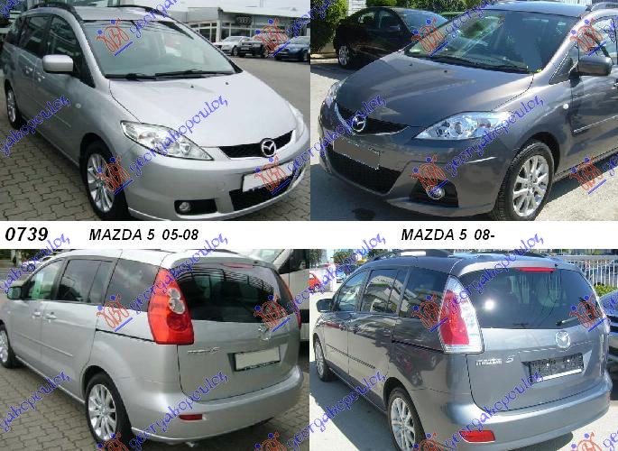 MAZDA 5 05-10