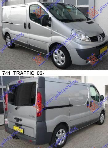 RENAULT TRAFIC 06-14