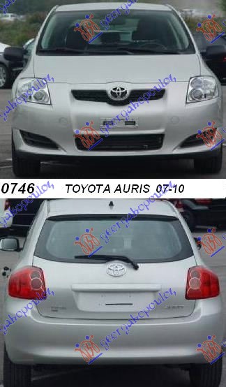 TOYOTA AURIS 06-10