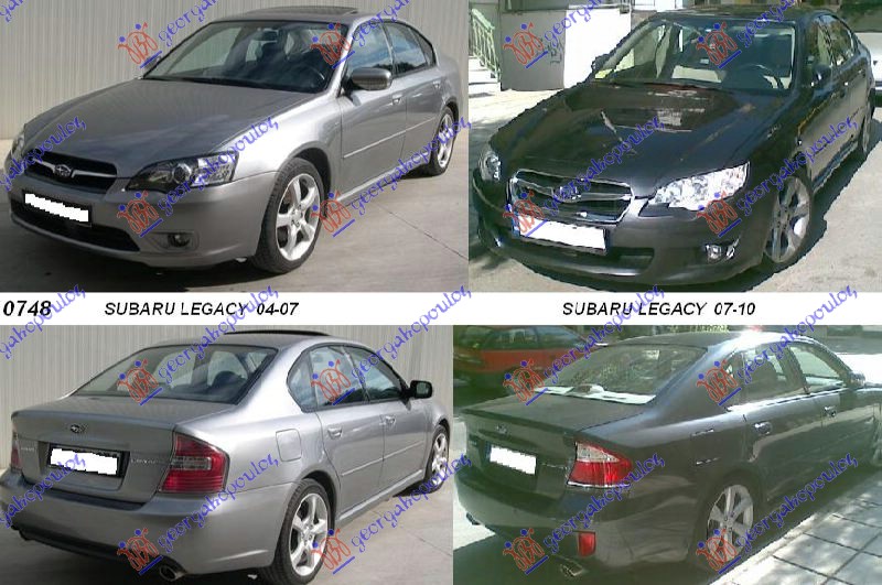 SUBARU LEGACY/OUTBACK 04-10