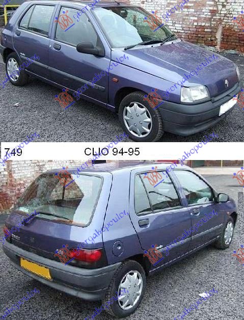 RENAULT CLIO 94-95