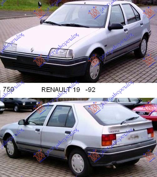 RENAULT 19 88-92