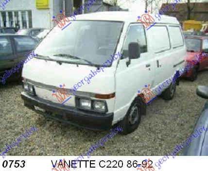 NISSAN VANETTE SPAIN (C220) 86-95