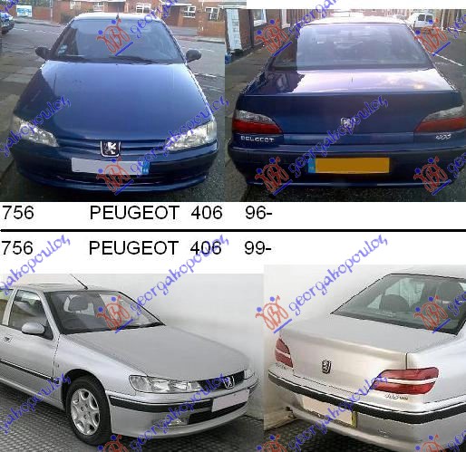 PEUGEOT 406 SDN 96-05