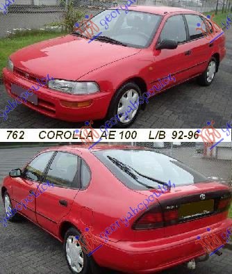 TOYOTA COROLLA (E 10) L/B (5D) 92-96