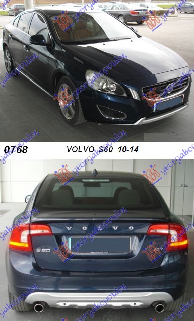 VOLVO S60/V60 10-13