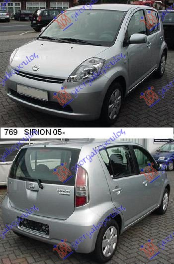 DAIHATSU SIRION 05-