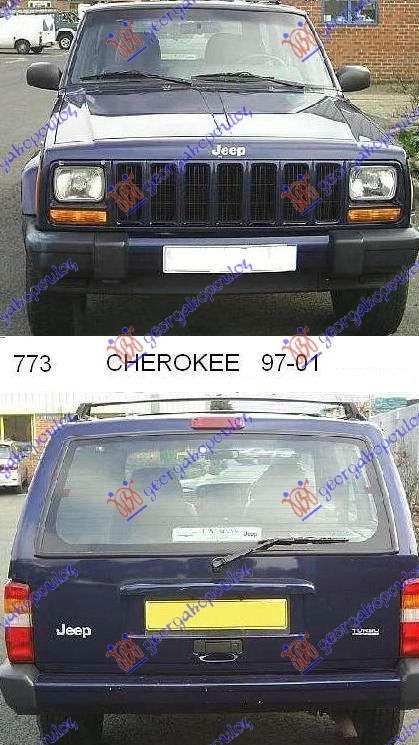 JEEP CHEROKEE 97-01