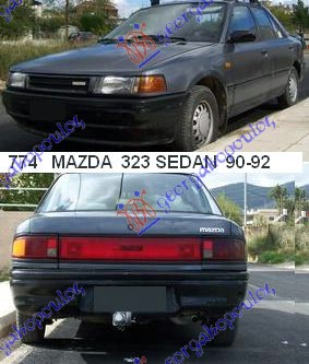 MAZDA 323 SDN 90-92