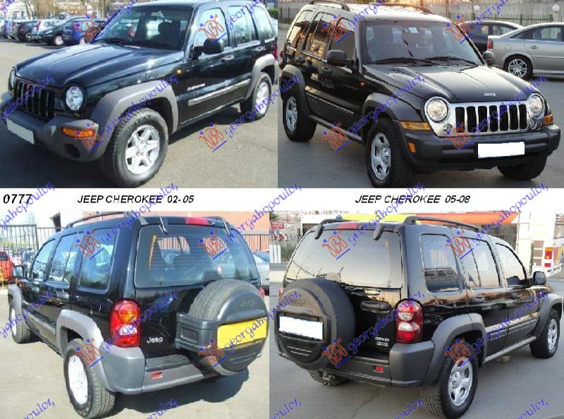 JEEP CHEROKEE 02-08