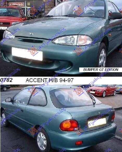 HYUNDAI ACCENT H/B 94-97