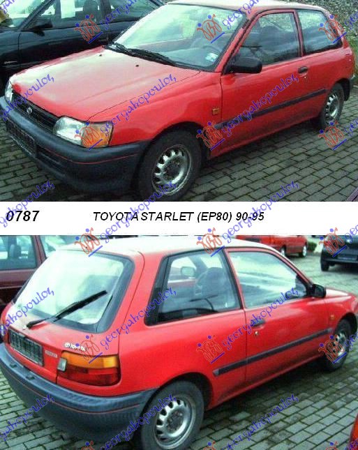 TOYOTA STARLET (EP 80) 90-95