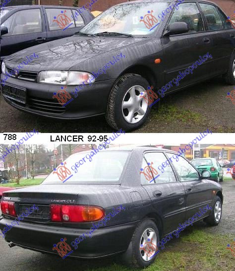 MITSUBISHI LANCER (CB1/4) 92-95