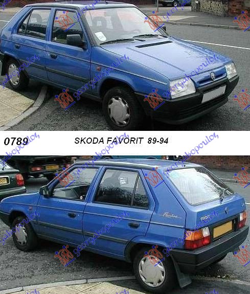 SKODA FAVORIT 89-94