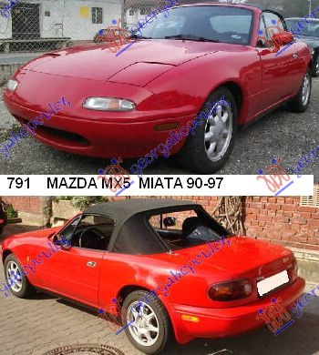 MAZDA MIATA MX5 90-99