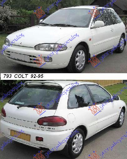 MITSUBISHI COLT 92-95