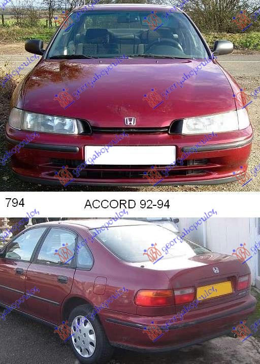 HONDA ACCORD 92-95