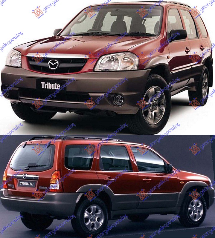 MAZDA TRIBUTE 02-08