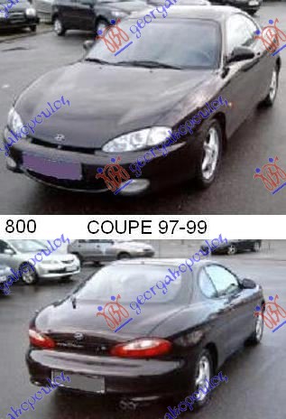 HYUNDAI COUPE 97-99