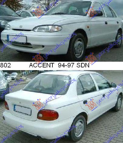 HYUNDAI ACCENT SDN 94-97