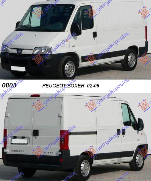 PEUGEOT BOXER 02-06