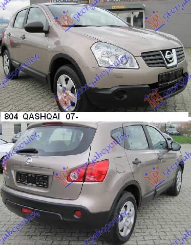 NISSAN QASHQAI 07-10