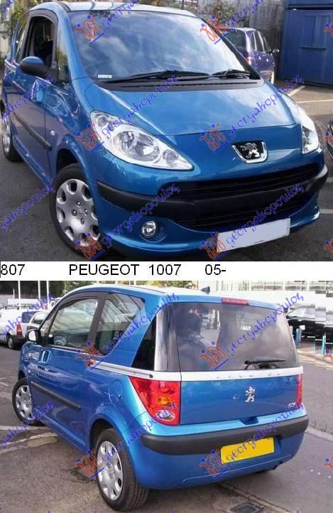 PEUGEOT 1007 05-09