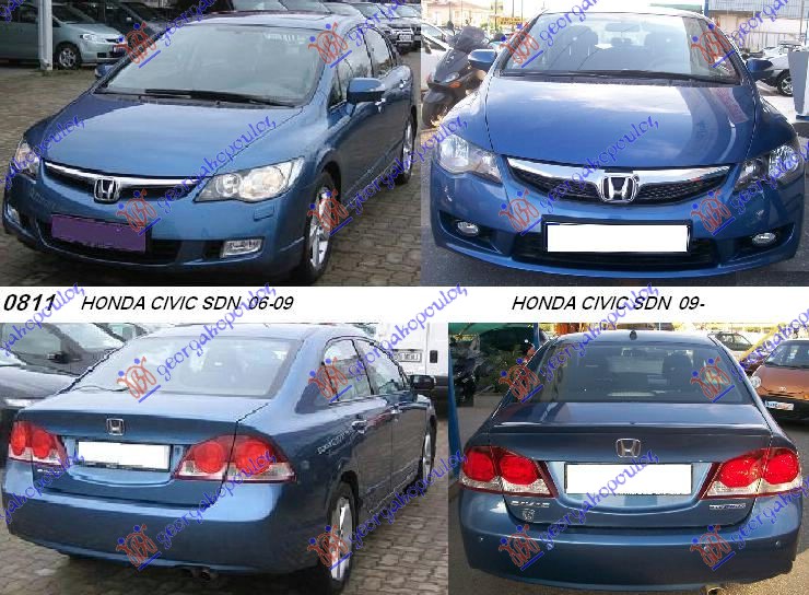 HONDA CIVIC SEDAN 06-11