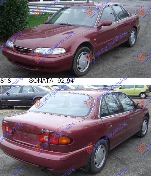 HYUNDAI SONATA 92-96