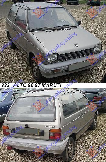 SUZUKI ALTO-MARUTI 85-00