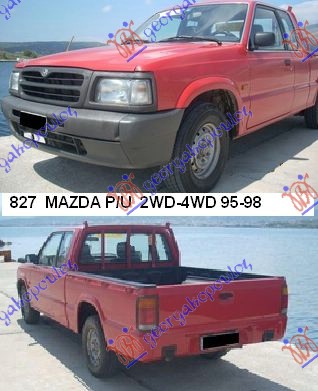 MAZDA P/U 2/4WD 95-98