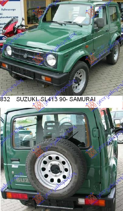 SUZUKI JEEP (SJ413) 90-04