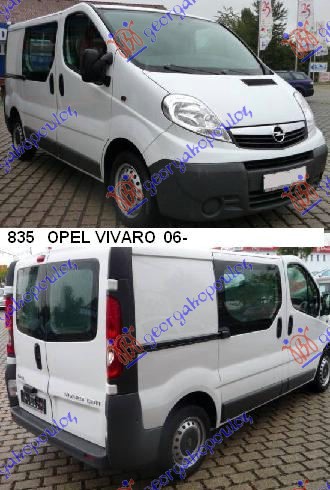 OPEL VIVARO 06-14