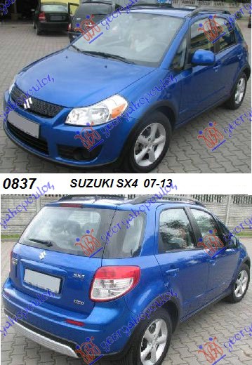 SUZUKI SX4 07-13