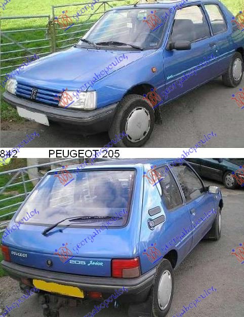 PEUGEOT 205 83-92