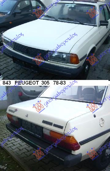 PEUGEOT 305 78-83