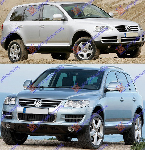 VW TOUAREG 03-10